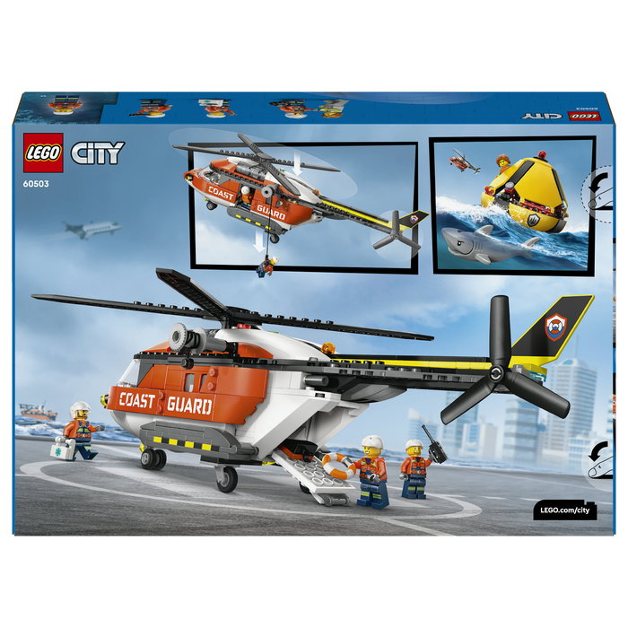 LEGO City Helicóptero de Guardacostas 60503 LEGO City Helicóptero de Guardacostas 60503
