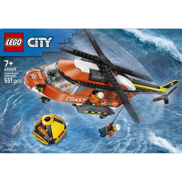 LEGO City Helicóptero de Guardacostas 60503 LEGO City Helicóptero de Guardacostas 60503