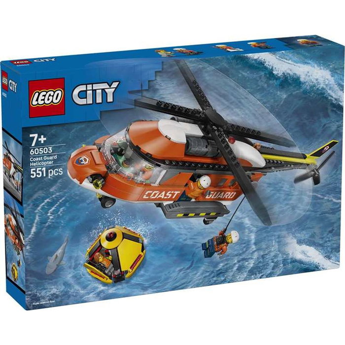 LEGO City Helicóptero de Guardacostas 60503 LEGO City Helicóptero de Guardacostas 60503