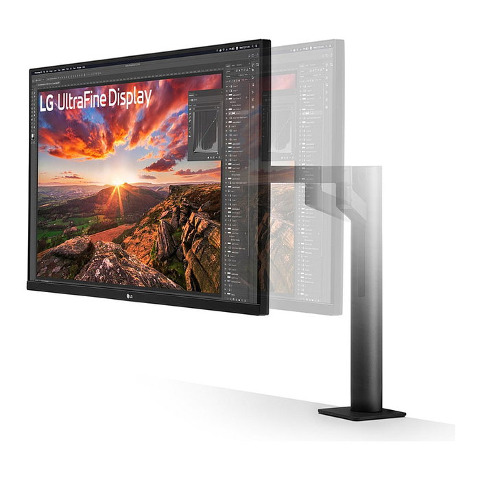 LG UltraFine Ergo 32UN880K-B 31.5'' 4K UHD IPS Negro LG UltraFine Ergo 32UN880K-B 31.5'' 4K UHD IPS Negro