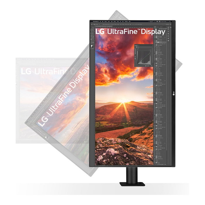 LG UltraFine Ergo 32UN880K-B 31.5'' 4K UHD IPS Negro LG UltraFine Ergo 32UN880K-B 31.5'' 4K UHD IPS Negro