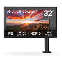 LG UltraFine Ergo 32UN880K-B 4K UHD IPS 32 pulgadas