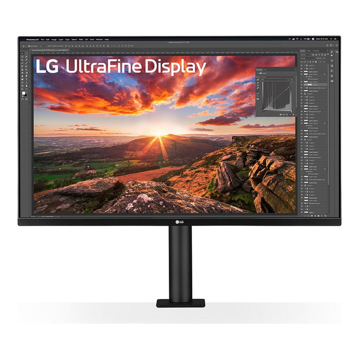 LG UltraFine Ergo 32UN880K-B 31.5'' 4K UHD IPS Negro LG UltraFine Ergo 32UN880K-B 31.5'' 4K UHD IPS Negro