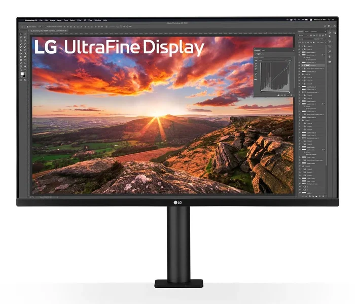 LG UltraFine Ergo 32UN880K-B 4K UHD IPS 32 pulgadas LG UltraFine Ergo 32UN880K-B 4K UHD IPS 32 pulgadas
