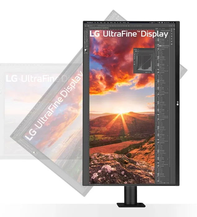 LG UltraFine Ergo 32UN880K-B 4K UHD IPS 32 pulgadas LG UltraFine Ergo 32UN880K-B 4K UHD IPS 32 pulgadas