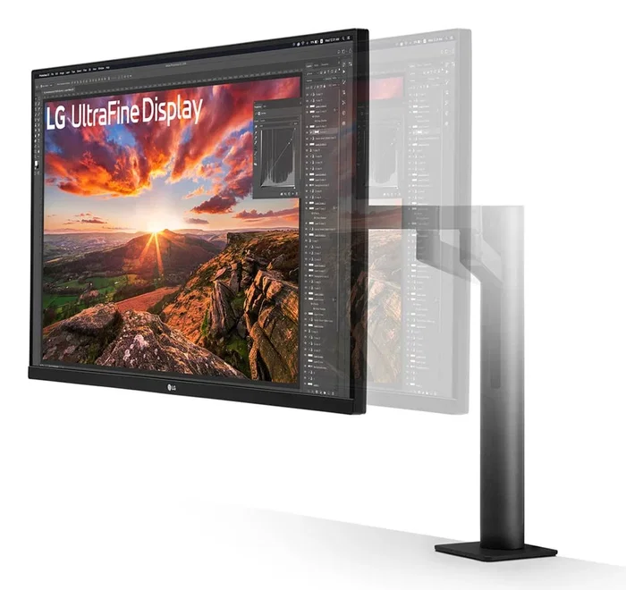 LG UltraFine Ergo 32UN880K-B 4K UHD IPS 32 pulgadas LG UltraFine Ergo 32UN880K-B 4K UHD IPS 32 pulgadas