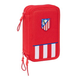 Safta Plumier Triple Atlético de Madrid con 36 piezas
