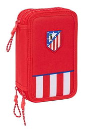 Safta Plumier Escolar Triple Atlético de Madrid 36 piezas