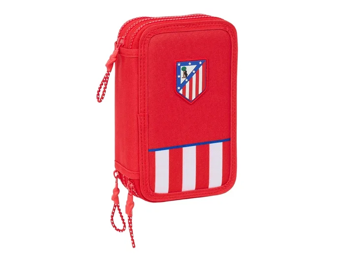 Safta Plumier Escolar Triple Atlético de Madrid 36 piezas Safta Plumier Escolar Triple Atlético de Madrid 36 piezas