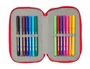 Safta Plumier Escolar Triple Atlético de Madrid 36 piezas