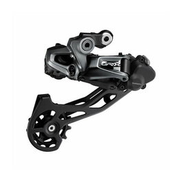 Shimano Cambio GRX RD-RX815 Di2 SGS Caja Larga 2x11V 34D Aluminio Shadow Plus Design Negro