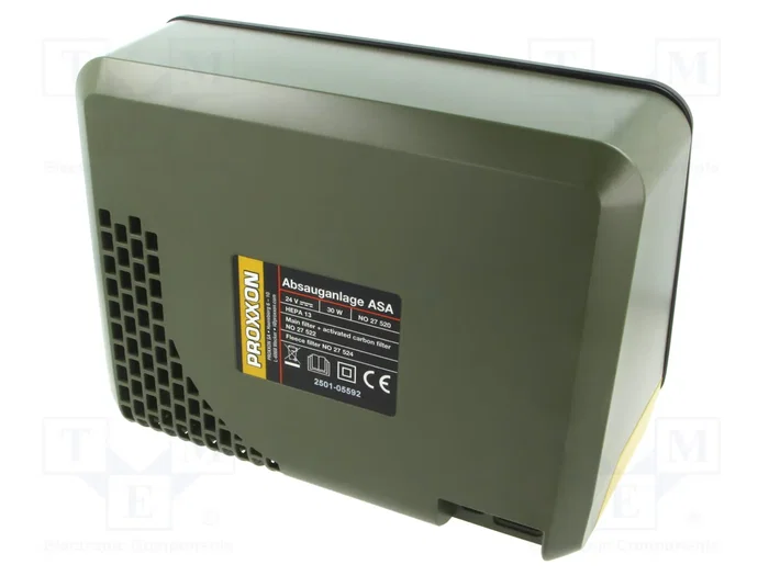 PROXXON Extractor de humo 30W 230VAC PROXXON Extractor de humo 30W 230VAC