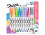 Sharpie S-Note Rotulador Permanente Punta Biselada Blister 20 Unidades Colores Surtidos