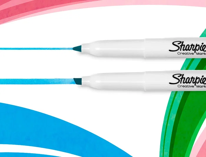 Sharpie S-Note Rotulador Permanente Punta Biselada Blister 20 Unidades Colores Surtidos