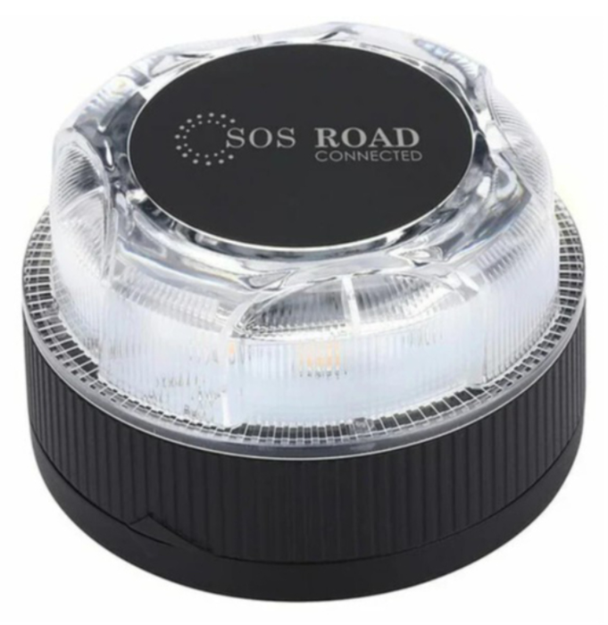 SOS Road Connected Baliza de Emergencia V16 Geolocalizable con DGT 3.0