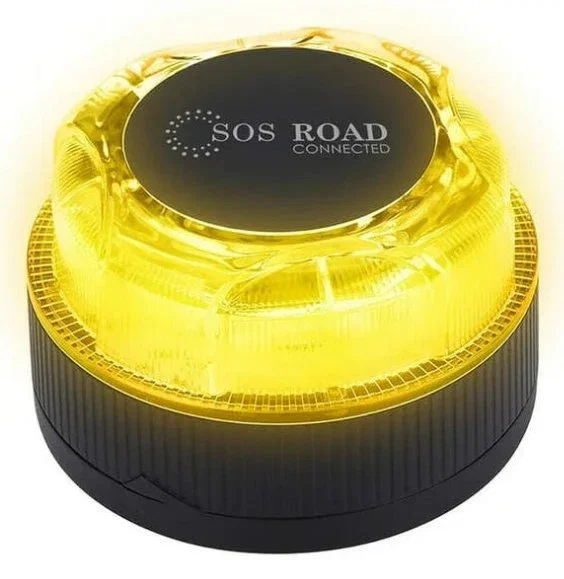 SOS Road Connected Baliza de Emergencia V16 Geolocalizable