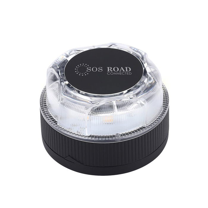 Sos Road Connected Baliza V16 Conectada Homologada Geolocalizable con DGT 3.0 SOS ROAD