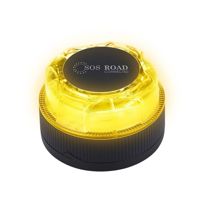 Sos Road Connected Baliza V16 Conectada Homologada Geolocalizable con DGT 3.0 SOS ROAD