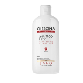 Crescina, Transdermic HFSC, Champú para el cabello, Anticaída del cabello, 500 ml