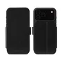 Dbramante1928 Funda de Cuero de Grano Entero para iPhone 17 Pro Max - Negro Copenhagen