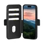 Dbramante1928 Funda de Cuero de Grano Entero para iPhone 17 Pro Max - Negro Copenhagen