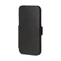 Dbramante1928 Funda de Cuero de Grano Entero para iPhone 17 Pro Max - Negro Copenhagen