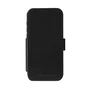 Dbramante1928 Funda de Cuero de Grano Entero para iPhone 17 Pro Max - Negro Copenhagen