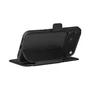 Dbramante1928 Funda de Cuero de Grano Entero para iPhone 17 Pro Max - Negro Copenhagen