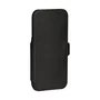 Dbramante1928 Funda de Cuero de Grano Entero para iPhone 17 Pro Max - Negro Copenhagen