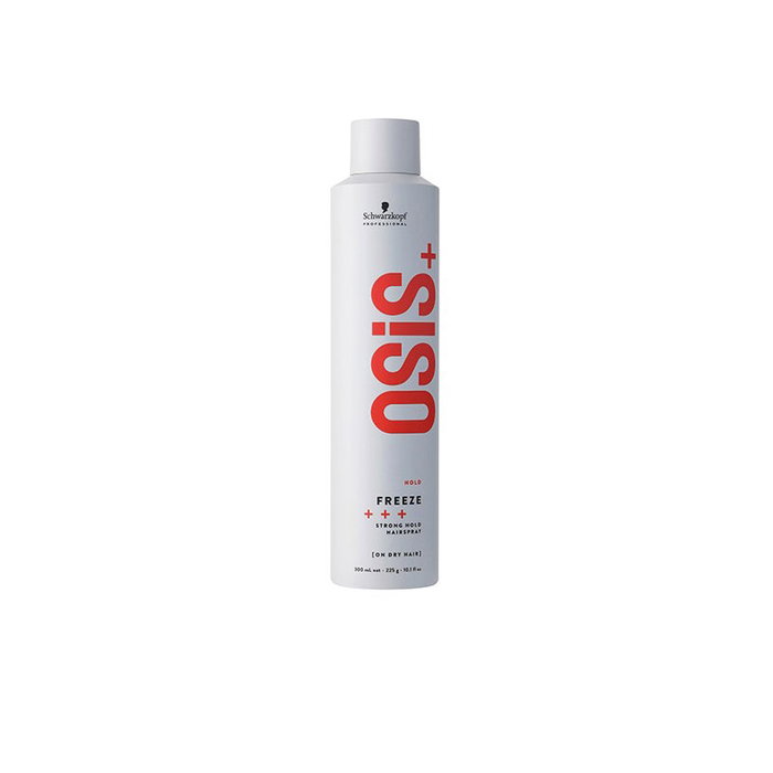 Schwarzkopf OSIS+ Freeze Laca de Fijación Fuerte 300 ml Schwarzkopf OSIS+ Freeze Laca de Fijación Fuerte 300 ml