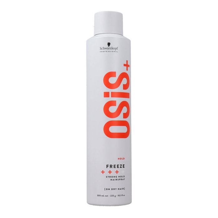 Schwarzkopf OSIS+ Freeze Laca de Fijación Fuerte 300 ml Schwarzkopf OSIS+ Freeze Laca de Fijación Fuerte 300 ml