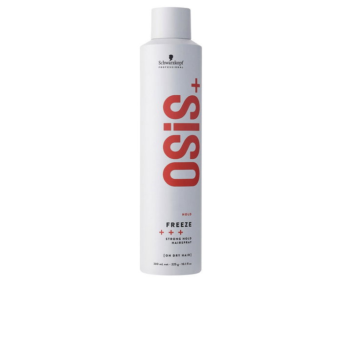Schwarzkopf OSIS+ Freeze Laca de Fijación Fuerte 300 ml Schwarzkopf OSIS+ Freeze Laca de Fijación Fuerte 300 ml