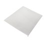 Emuca Protector de fondo para muebles de cocina, tablero 16mm, módulo 900mm, 868x580mm, Plástico y Aluminio, Aluminio natural