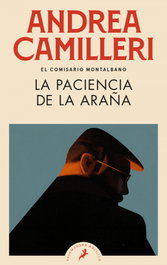 La paciencia de la araña, Andrea Camilleri - SALAMANDRA BOLSILLO