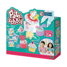 Pati-School 32331 Kit Iniciación Fiesta De Creaciones para Decorar Muffins, Tartas y Macarons