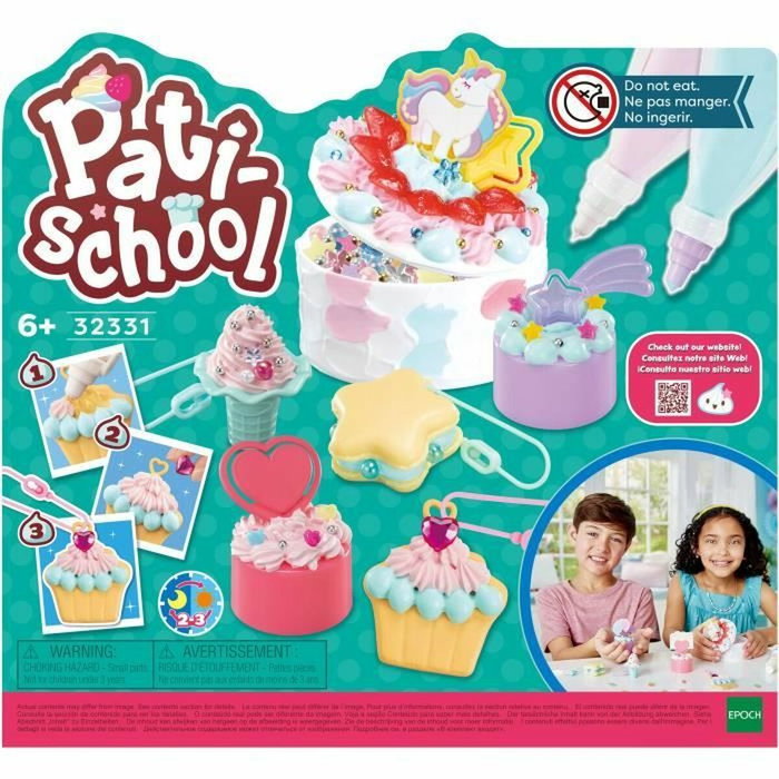 Epoch Kit de Iniciación Fiesta de Creaciones Pati-School