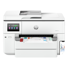 HP OfficeJet Pro 9730e Impresora Multifunción Color Inalámbrica All-in-One con Impresión a Doble Cara y HP Instant Ink, Formato Ancho A3, WiFi, Ethernet, Bluetooth, 22/18 ppm
