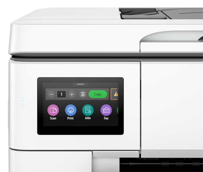 HP OfficeJet Pro 9730e Impresora Multifunción Color Inalámbrica All-in-One con Impresión a Doble Cara y HP Instant Ink, Formato Ancho A3, WiFi, Ethernet, Bluetooth, 22/18 ppm