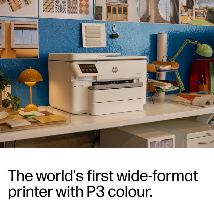 HP OfficeJet Pro 9730e Multifunción A3 Gris HP OfficeJet Pro 9730e Multifunción A3 Gris