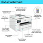 HP OfficeJet Pro 9730e Multifunción A3 Color Gris