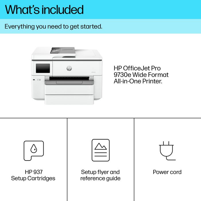 HP OfficeJet Pro 9730e Multifunción A3 Gris HP OfficeJet Pro 9730e Multifunción A3 Gris
