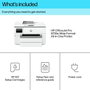 HP OfficeJet Pro 9730e Multifunción A3 Gris