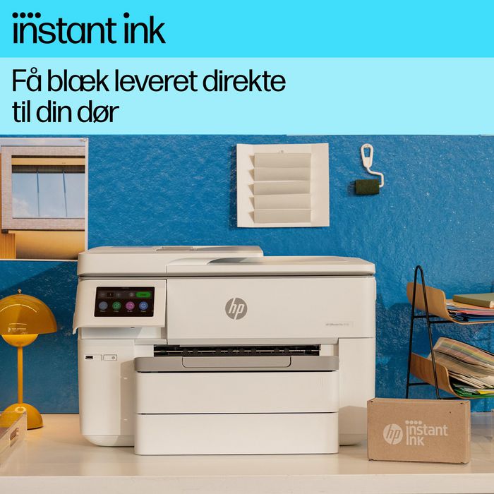 HP OfficeJet Pro 9730e Multifunción A3 Gris