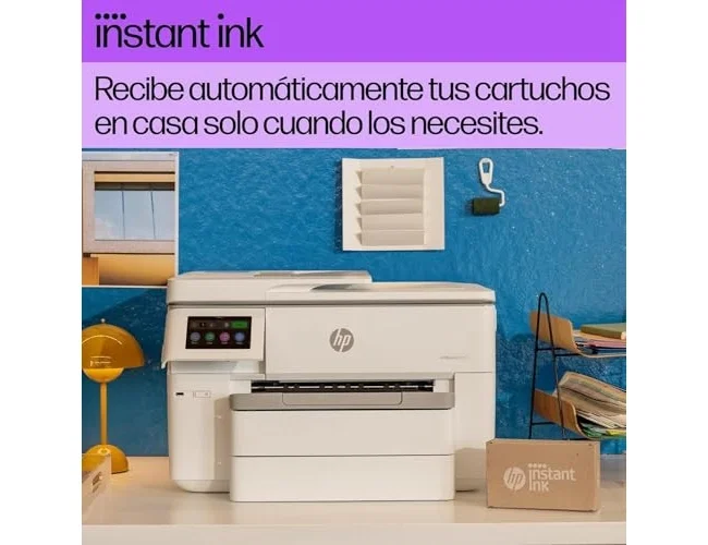 HP OfficeJet Pro 9730e Multifunción A3 Color Gris HP OfficeJet Pro 9730e Multifunción A3 Color Gris