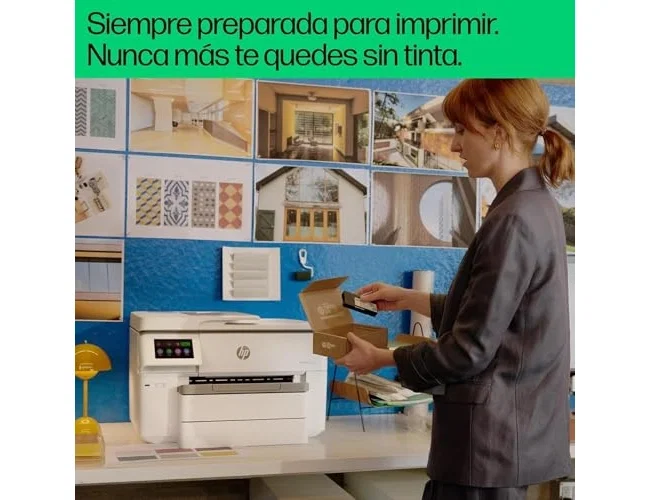 HP OfficeJet Pro 9730e Multifunción A3 Color Gris HP OfficeJet Pro 9730e Multifunción A3 Color Gris