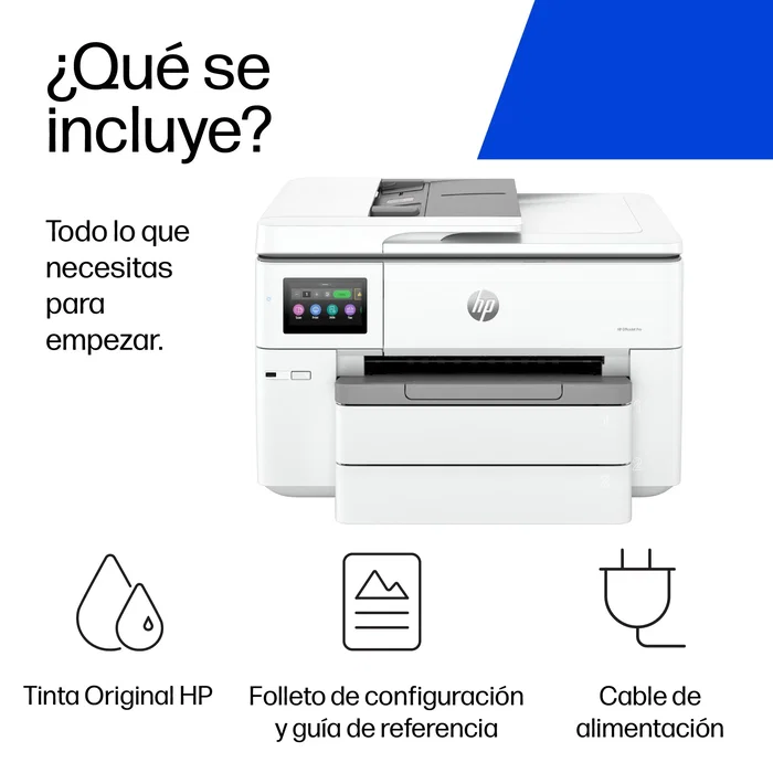 HP OfficeJet Pro 9730e Multifunción A3 Color Inalámbrica HP OfficeJet Pro 9730e Multifunción A3 Color Inalámbrica