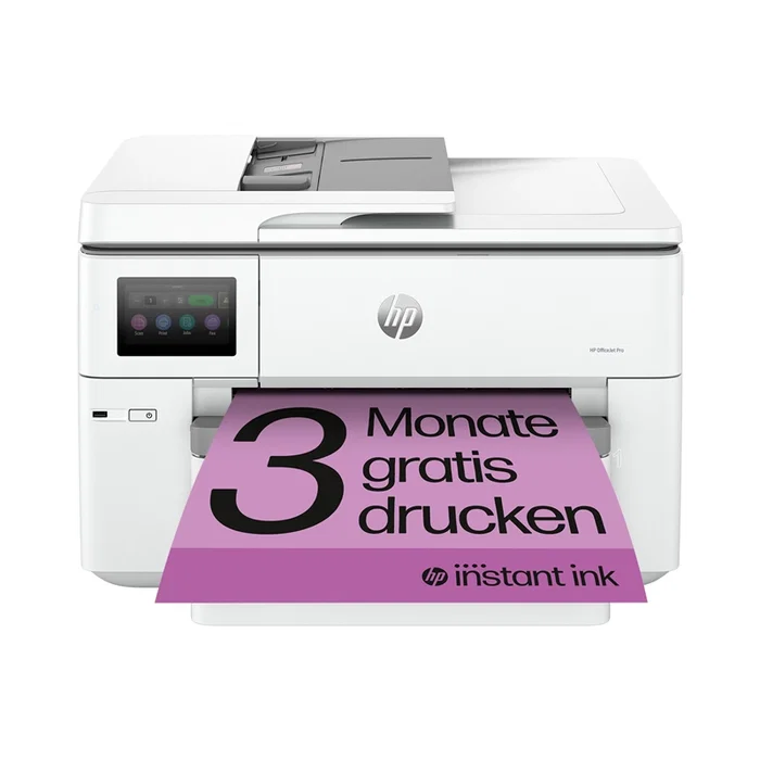 HP OfficeJet Pro 9730e Multifunción A3 Gris