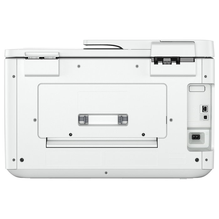 HP OfficeJet Pro 9730e Impresora Multifunción a Color A3 con WiFi, LAN, Duplex, Alimentador Automático (ADF), HP Instant Ink, 4.3" Pantalla Táctil, Gris