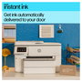 HP OfficeJet Pro 9730e Impresora Multifunción a Color A3 con WiFi, LAN, Duplex, Alimentador Automático (ADF), HP Instant Ink, 4.3" Pantalla Táctil, Gris
