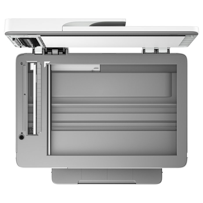 HP OfficeJet Pro 9730e Impresora Multifunción a Color A3 con WiFi, LAN, Duplex, Alimentador Automático (ADF), HP Instant Ink, 4.3" Pantalla Táctil, Gris